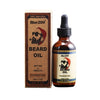 Image of Blue ZOO Brand 60ml Organic Men Face Beard Oil 100% Natural Soften Oil Hair Growth Nourishing Cream For Beard Hair Grow