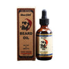 Image of Blue ZOO Brand 60ml Organic Men Face Beard Oil 100% Natural Soften Oil Hair Growth Nourishing Cream For Beard Hair Grow